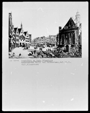 Römerberg in Frankfurt
