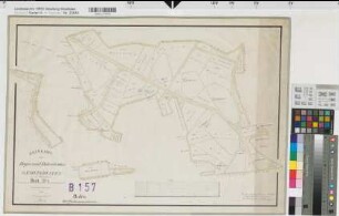 Bottrop (Bottrop), Teilung der Boyer und Batenbrocke Gemeinheiten, Bl.1 Reinkarte