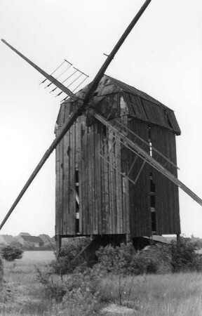 Wiesenburg/Mark-Reppinichen. Hotoppmühle, Bockmühle
