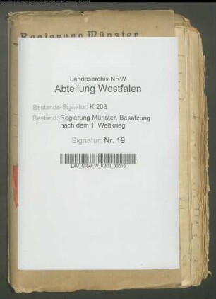 Tagesberichte der Stadtverwaltung Bottrop und Ermittlungen in Einzelfällen