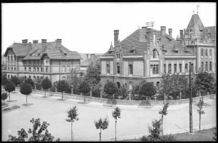 Naumburg. Kaserne 2. Thür. Feldart. - Reg. Nr. 55