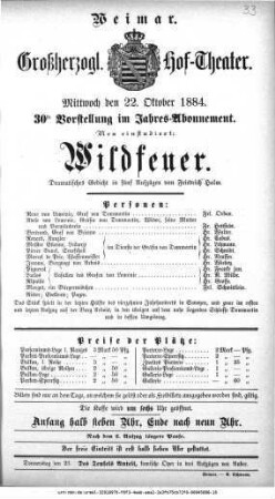 Wildfeuer