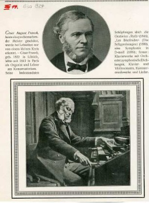 Franck, César August (1822-1890)