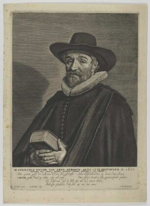 Bildnis des Conradvs Vietor van Aken