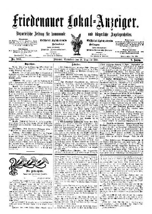 Nr. 304, 29.12.1900