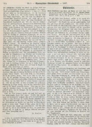 164-167 Philosophie