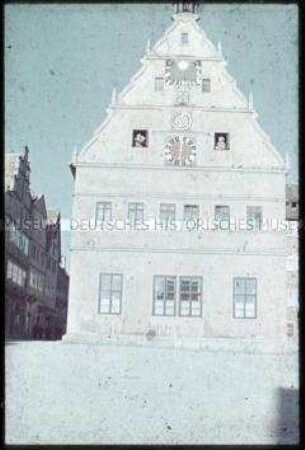 Röderbogen und Markusturm in Rothenburg ob der Tauber