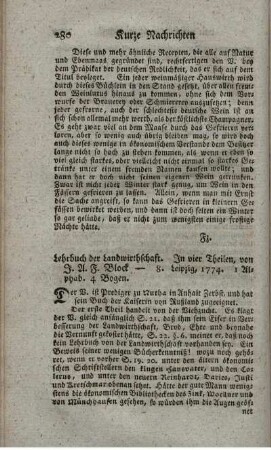 Lehrbuch der Landwirthschaft. T.1-4.