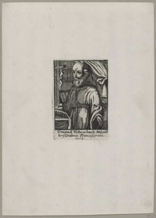 Bildnis des Conrad Vchenbach