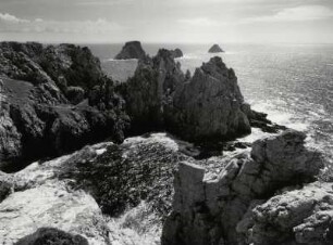 Die Felsen Tas de Pois bei Camaret, Bretagne