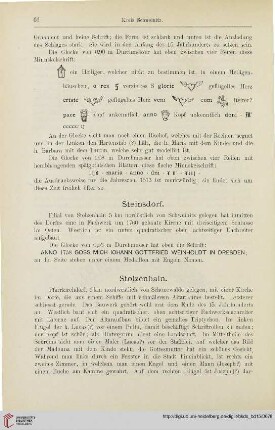 ⟦Stolzenhain⟧
