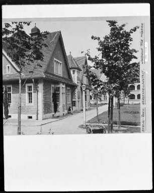 Bucher Nervenanstalt, Landhaus für Männer