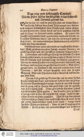 Das vier und sechszigste Capittel