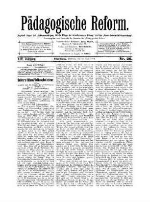 Universität und Volksschullehrer