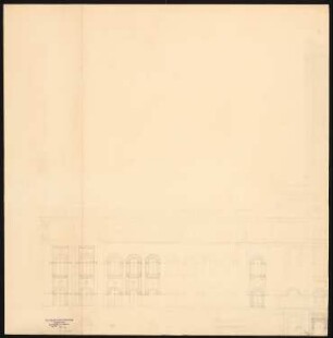 Villa Reali, Venedig (?): Fassadenansicht