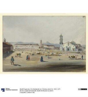 Der Marktplatz von Córdoba