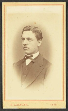 Wenzelburger, Georg Ludwig Albert (1843-1932)