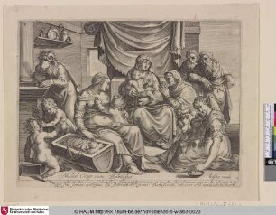 [The holy family; Die Hl. Familie]