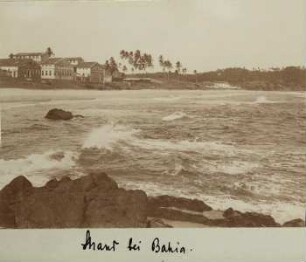 Strand bei Bahia
