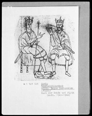 Leges Barbarorum, Karl der Große und Pippin