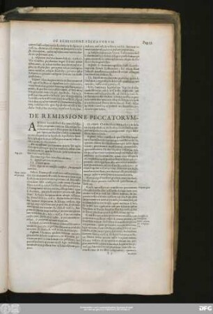 [XXVII.] De Remissione Peccatorum.
