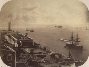Pernambuco, Einfahrt in den Hafen