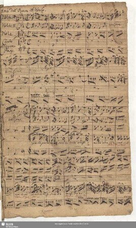Aria dell'Opera Alfonso [Nr.3]: Grave più la mia ferita