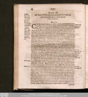 Liber IV. Ab Exitu Israëlitarum tabernaculoque Dei constitute, asque ad templum Salomonis. Epocha annorum. CCCCLXXX.