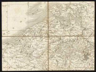 Carte de la Belgique