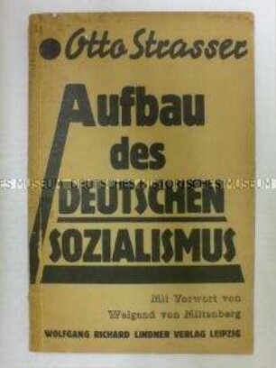 Aufbau des Deutschen Sozialismus