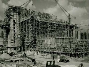 Dampfkraftwerk,1954-1955