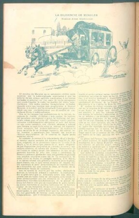 La diligencia de Morales - (Buenos Aires tradicional)