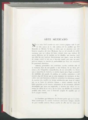 Arte mexicano