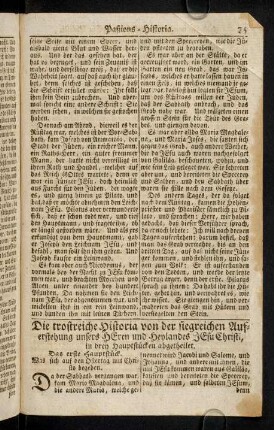 75-81, Die trostreiche Historia von der siegreichen Auferstehung [...].