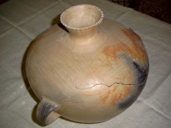 Clay jug