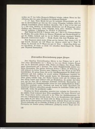 Patrouillen-Unternehmung gegen Forges
