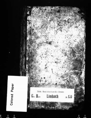 Gerichtshandelsbuch von Röhrsdorf (bei Chemnitz), Bd. 06