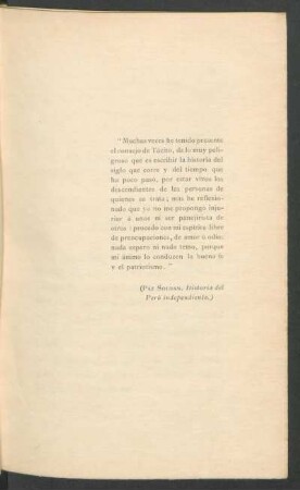 (Historia del Perú independiente)