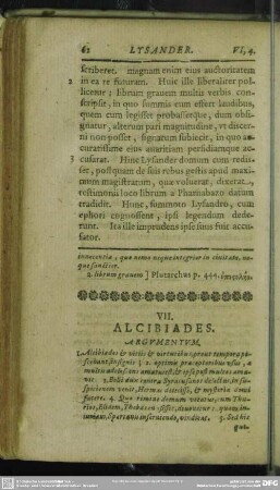 VII. Alcibiades