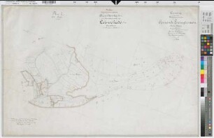 Eiringhausen (Plettenberg), Separation Leinschede, Bl.3 Brouillonkarte I Flur 7,2