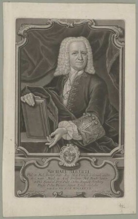 Bildnis des Michael Alberti