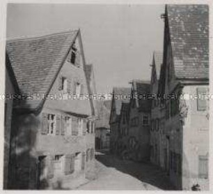 Dinkelsbühl, Hintere Priestergasse