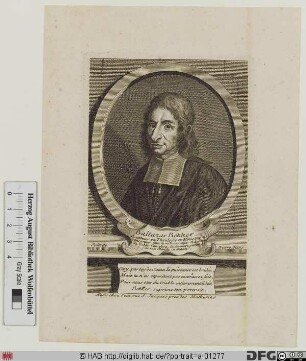 Bildnis Balthasar Bekker