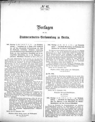 No. 67 (581-588), 11. Oktober 1884