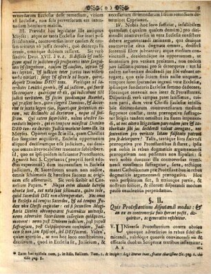 Catholicorum prae protestantibus in rebus dogmaticis argumentandi praerogativa theologice asserta
