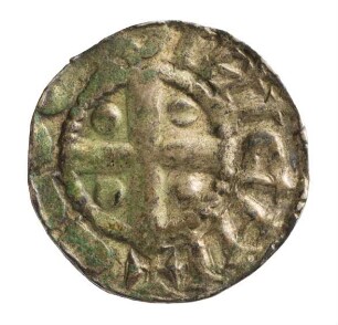 Münze, Denar, 983/1002