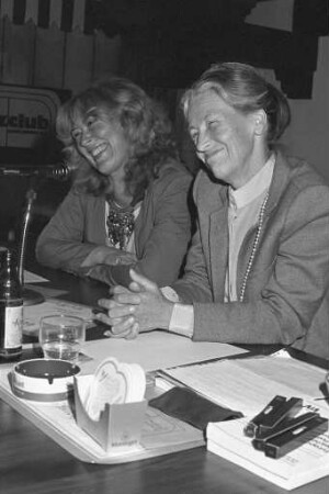SPD-Wahlveranstaltung zur Europawahl 1984