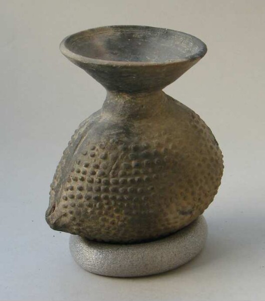 Clay vessel