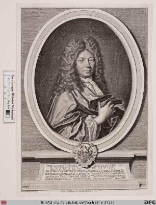 Bildnis Paul Fuchs (1684 von, 1700 Frhr. v.)