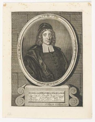 Bildnis des Ferdinand Helffreich Lichtscheid